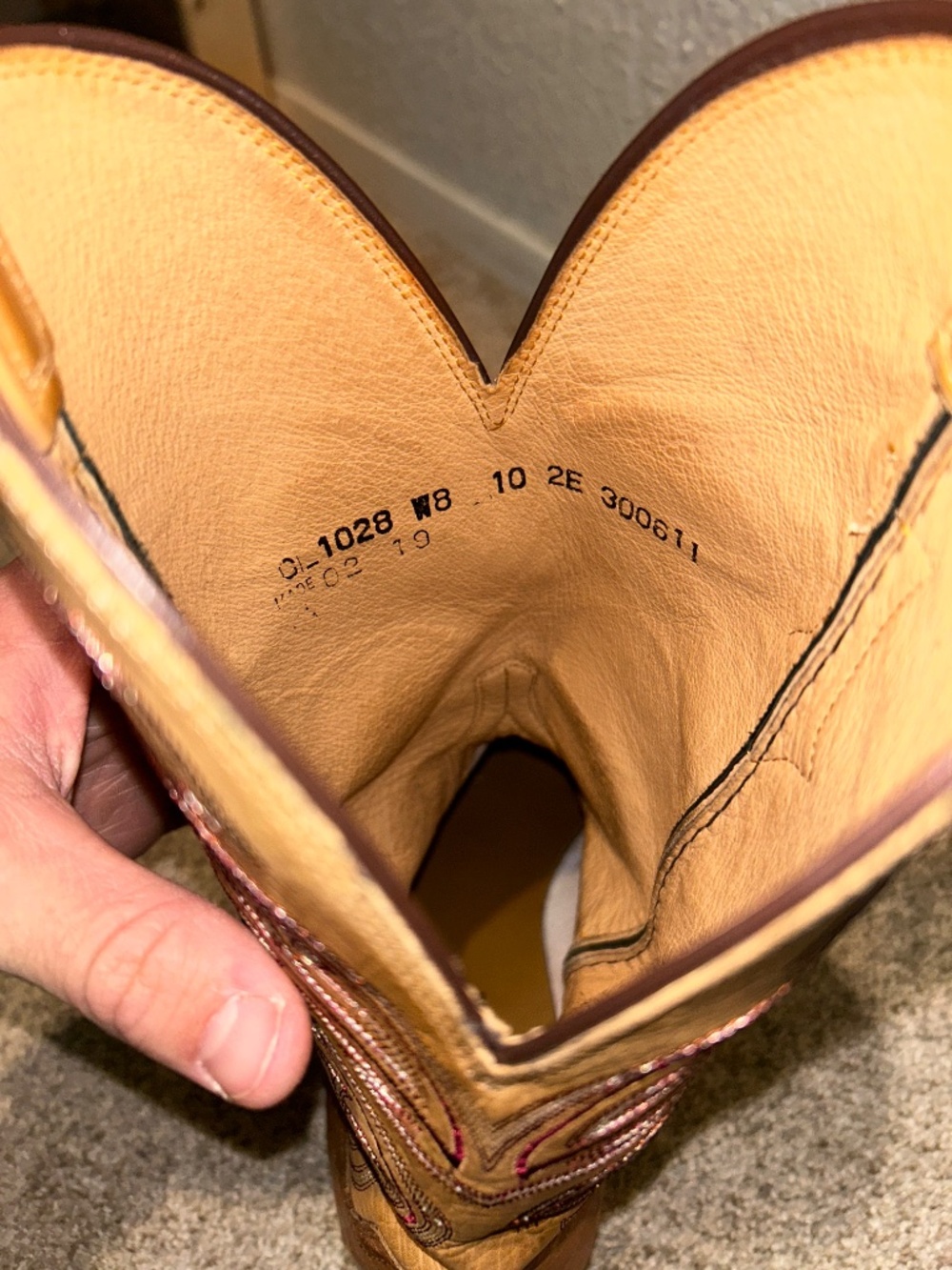 Lucchese Boots - Picture 10 of 10
